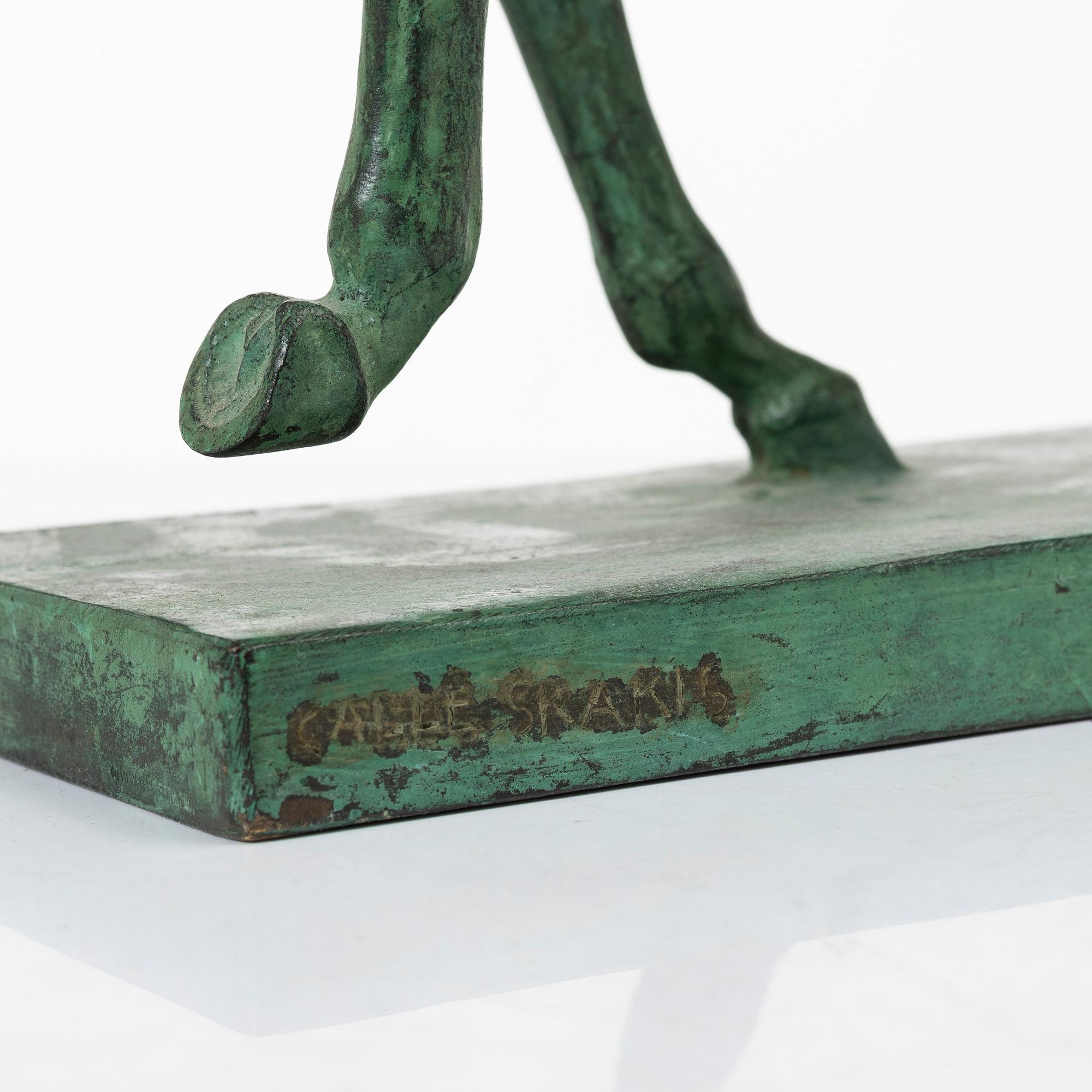 Carl Fagerberg, Horse.