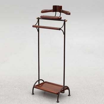 A gentleman's valet/clothes stand, Grange, France, end of te 20th century.
