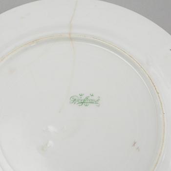 54 pieces, porcelain service "Julia" by Rörstrand, early 20th century..