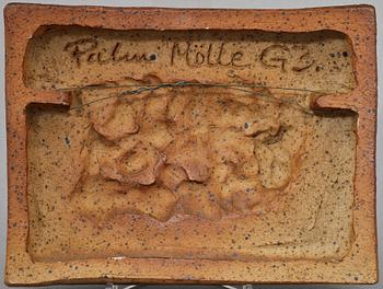 PARTI STENGODS, 3 st, stengods, Rolf Palm, Mölle, 1960/70-tal.