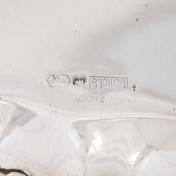 Bricka, silver, Kultakeskus, Tavastehus 2008.