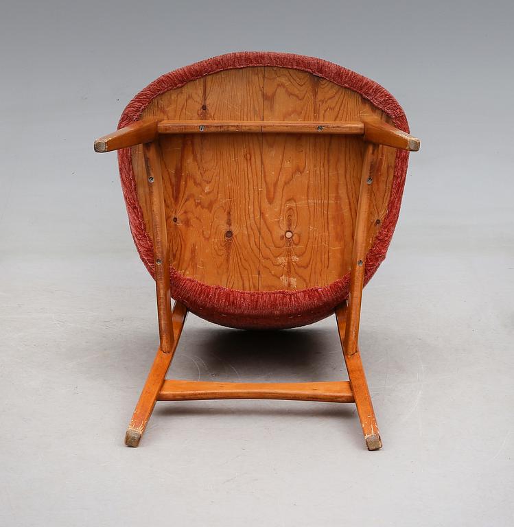 STOL, model 306, Jens Hjorth, Randers Stolefabrik, 1900-talets mitt.