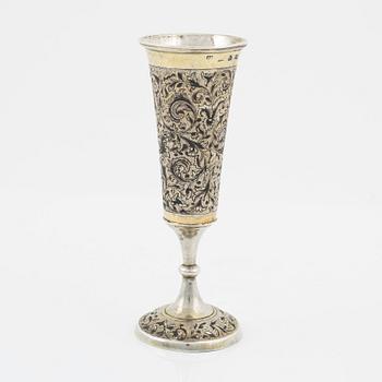 Champagnekalk, silver, niello, Moskva 1846.