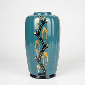 Nils Emil Lundström, a ceramic vase, Rörstrand, 1920's/30's.