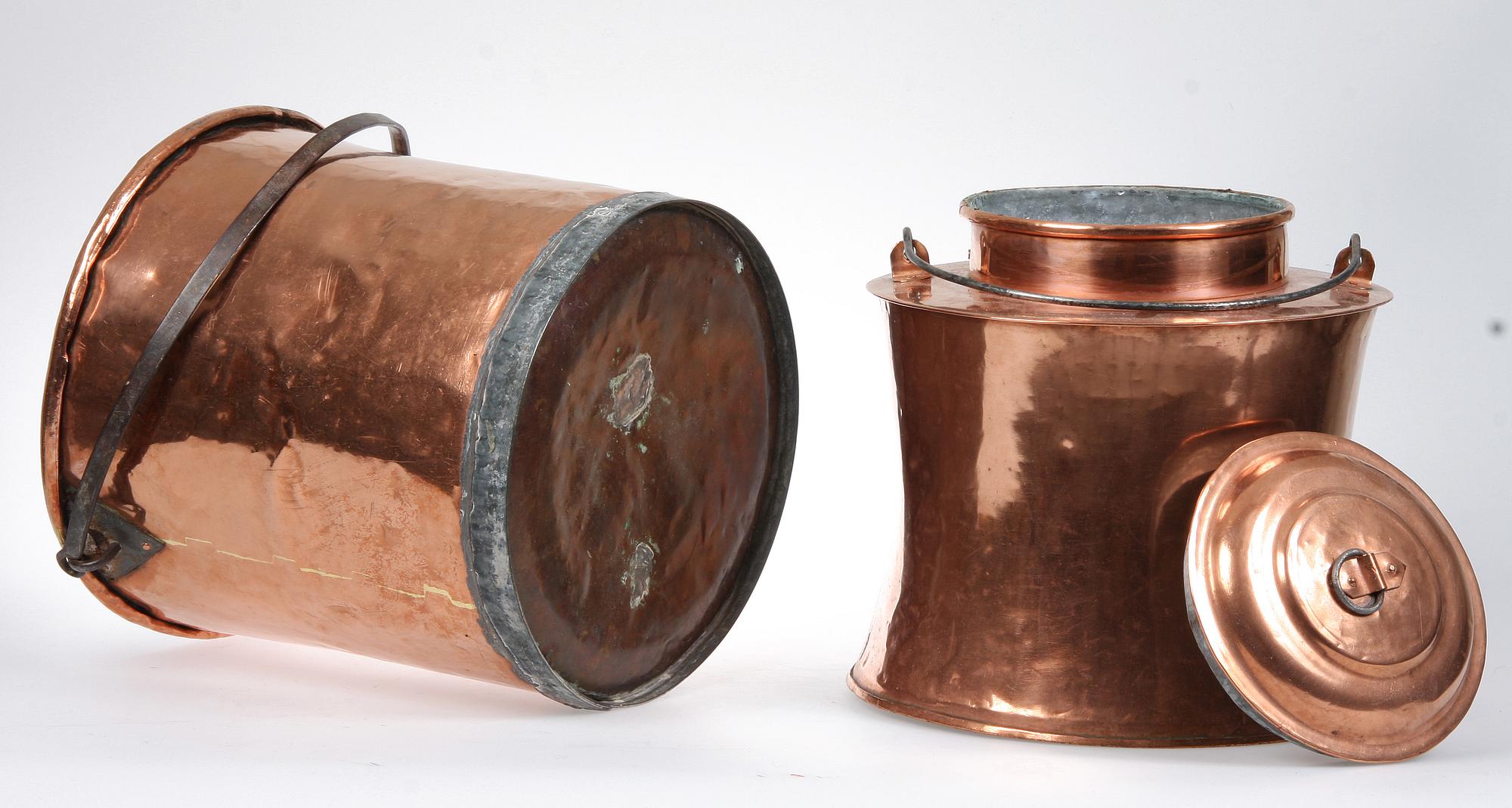 PARTI KOPPAR, 4 delar, 1800-tal.