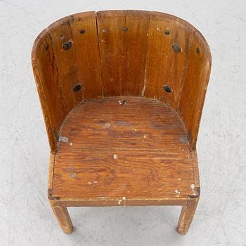Axel Einar Hjorth, a 'Lovö' armchair, Nordiska Kompaniet, 1930s.