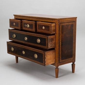 Commode, probably Lombardy, Italy, late 18th century.