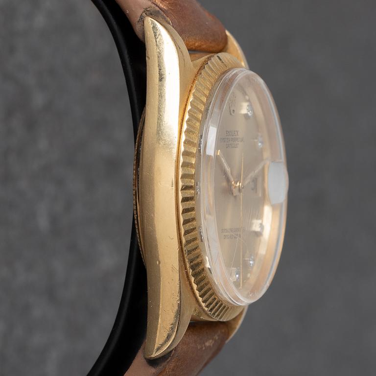Rolex, Datejust, "Diamond Sigma Dial", ca 1975.