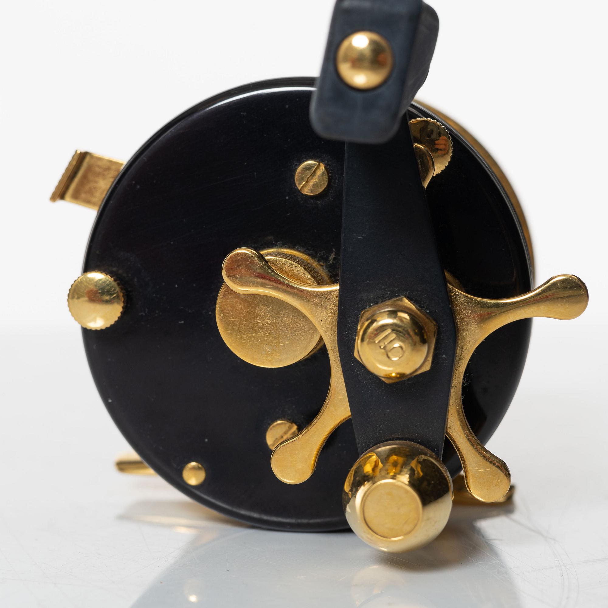 Fishing reel, Ambassadeur De Luxe 5000, ABU, Svängsta, Sweden.