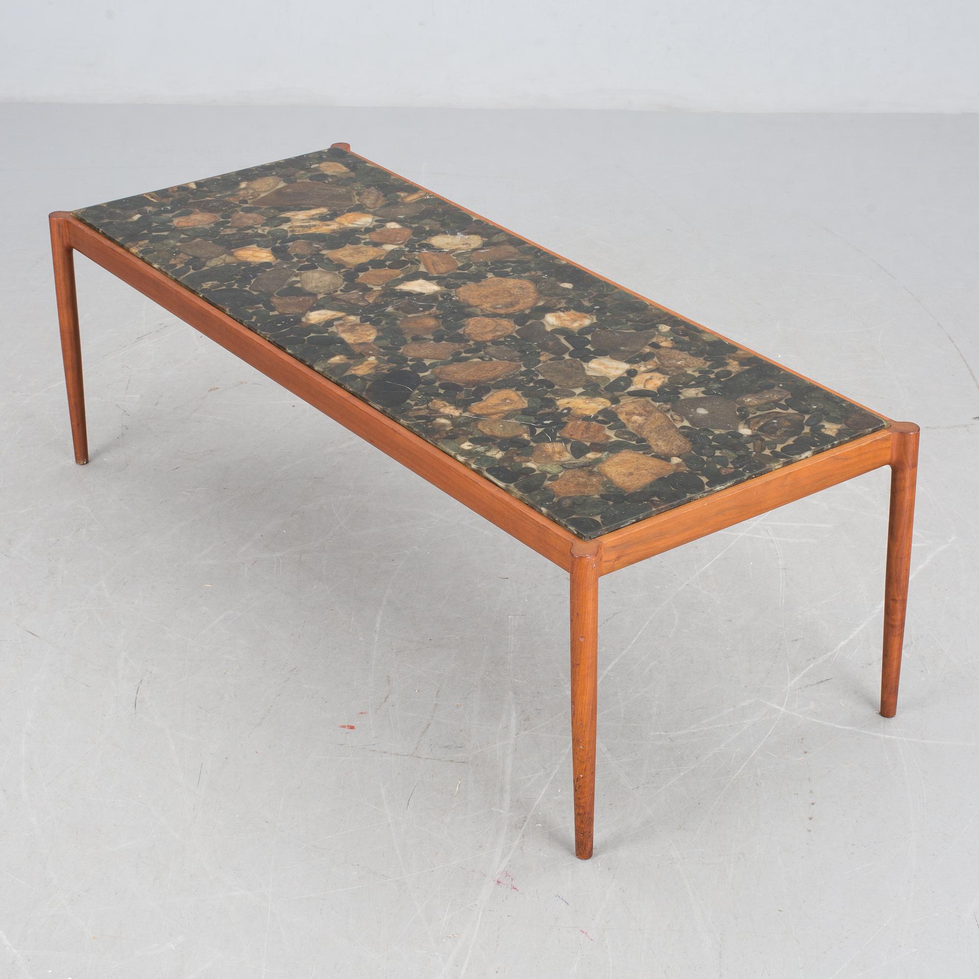 SOFFBORD, Ib Kofod-Larsen, Seffle Möbelfabrik, 1950/60-tal.