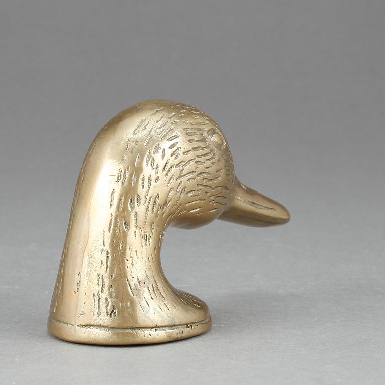 FLASKÖPPNARE, "Ducky", inköpt på Firma Svenskt Tenn tidigt 1970-tal.
