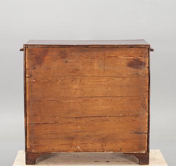 BYRÅ, senempire, 1800-talets mitt.