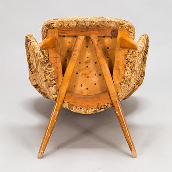 Carl Gustaf Hiort af Ornäs, A mid 1940s 'Siesta' armchair for Hiort Tuote Puunveisto, Finland.
