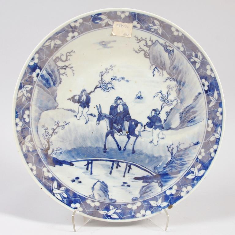 FAT, porslin, Kina, 1900-tal.