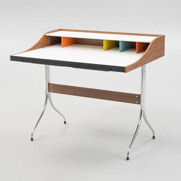 George Nelson, skrivbord ”Home desk”, Vitra, 2000-tal.