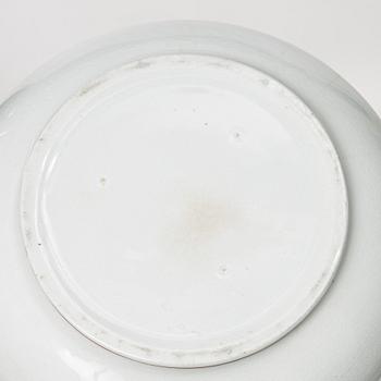 Rörstrand, a Christmas service pieces, 2 pcs, 'Herrgårdsjul', early 20th century.