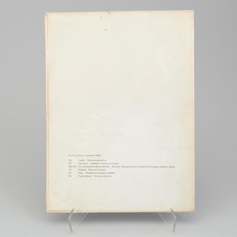 DERRIÈRE LE MIROIR, tidskrift, No. 162, 1966.