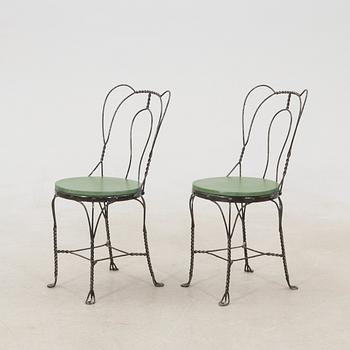 Trädgårdsgrupp 3 dlr 1900-talets första hälft.