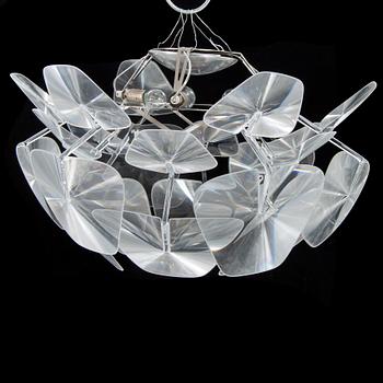 Francisco Gomez, ceiling lamp Hope D66 for Luceplan 21st century.