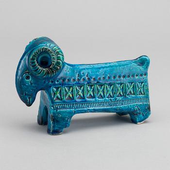 BITOSSI, 4 st, keramik, "Rimini Blue", Aldo Londi, Bitossi, 1900-talets andra hälft.