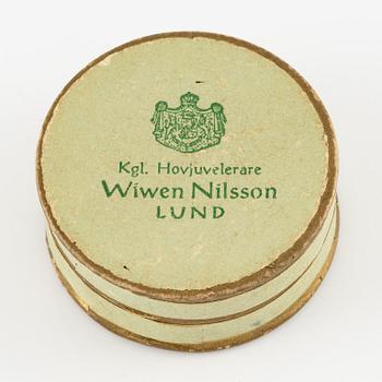 Wiwen Nilsson, a pair of cufflinks, sterling silver, Lund 1958.