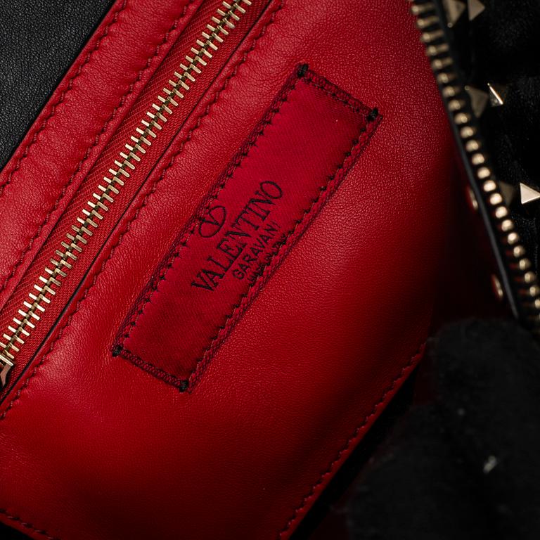 VALENTINO, midjeväska, "Rockstud spike bumbag".