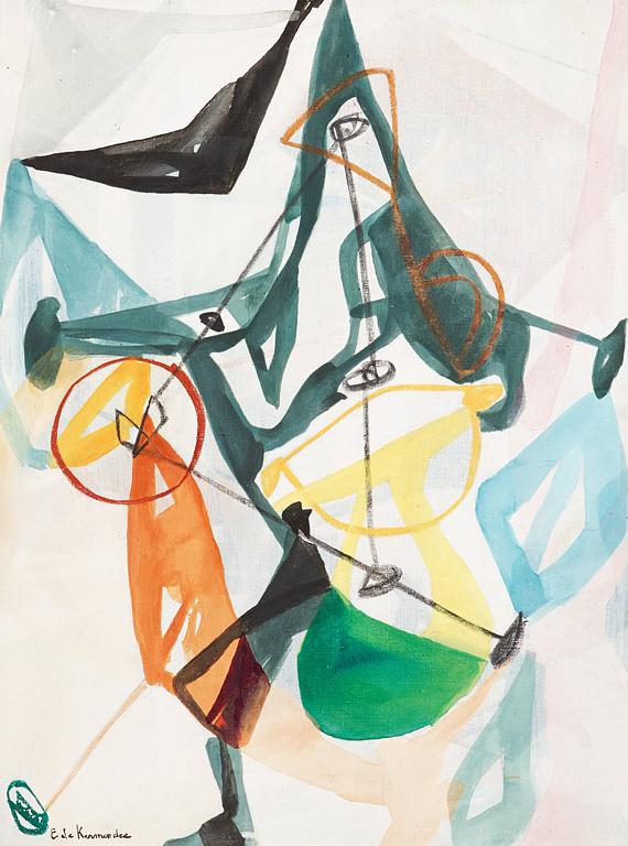 Eugene de Kermadec, "Etude pour 'Le rapport des objets'".