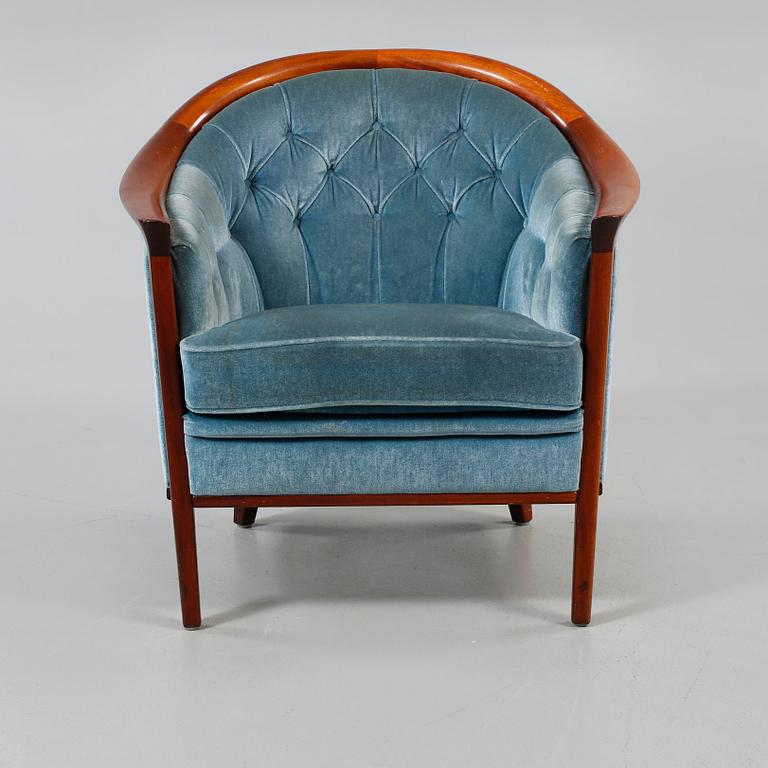 FÅTÖLJ, Bertil Fridhagen, Bröderna Andersson, 1900-talets tredje kvartal.