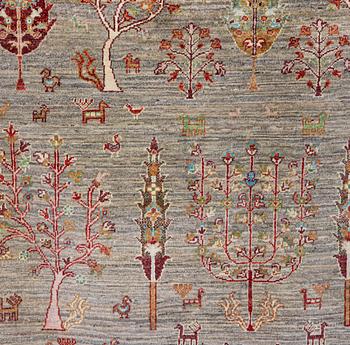 Matta, Khorjin, ca 177 x 120 cm.