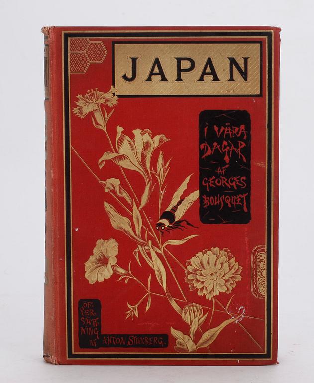 DIVERSE BÖCKER, 23 st, Främst om Kinesisk och Japansk konst och konsthantverk, 1900-tal.