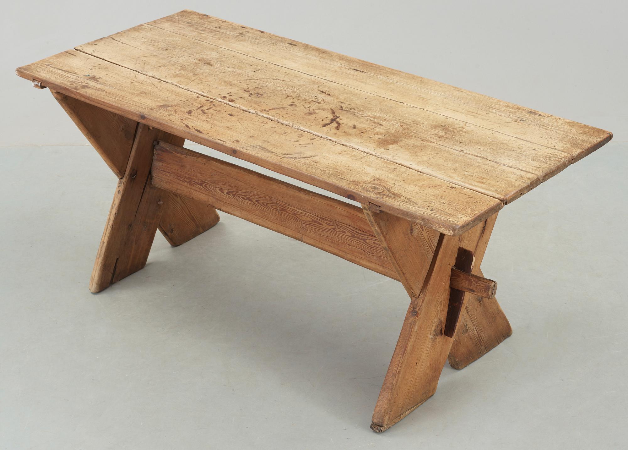 BOCKBORD, barock, 1700-tal.