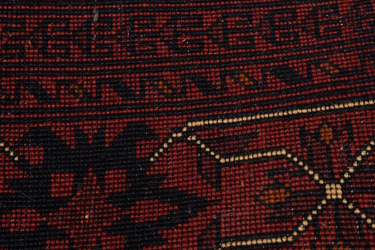 Carpet, Afghan, s.k. "Khan Mohammadi", ca 347 x 254 cm.