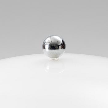 Verner Panton, golvlampa, "Panthella", Louis Poulsen, Danmark.