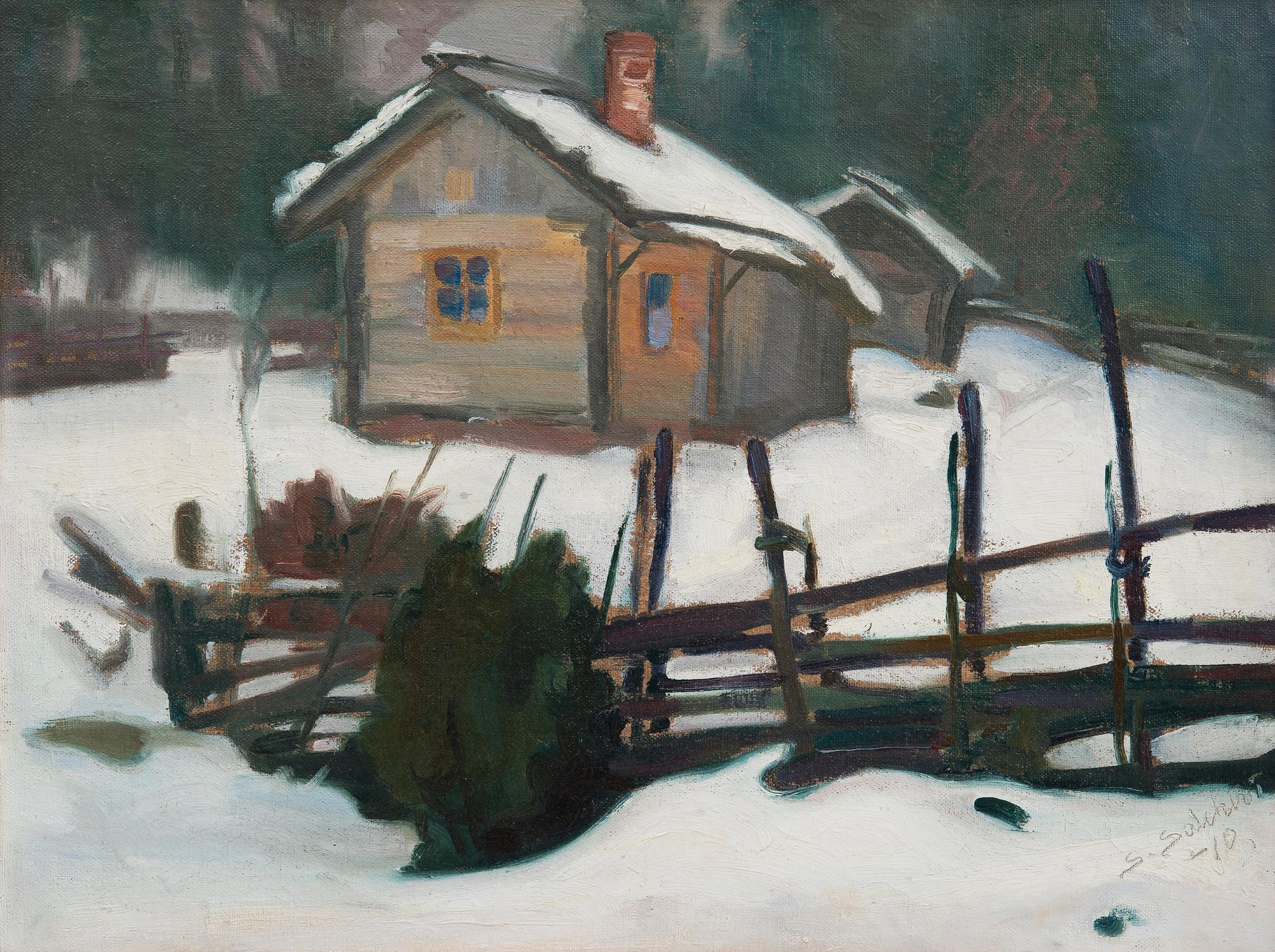 Santeri Salokivi, VINTER HUT.