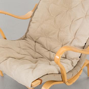 ARMCHAIR, "Pernilla" by Bruno Mathsson, Dux, late 20th century,