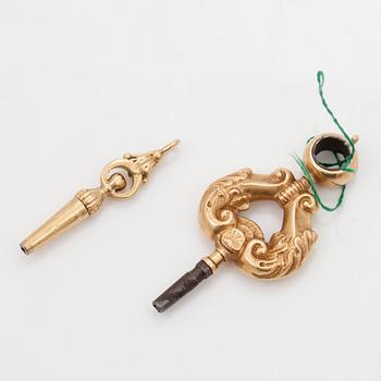 MALLET A Paris, pocketwatch, 35 mm,