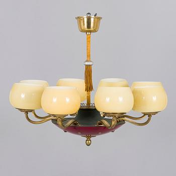 Paavo Tynell, a 1930' chandelier made to order for Taito.