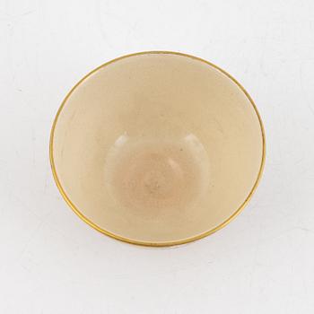 A Satsuma bowl, Japan, signed.