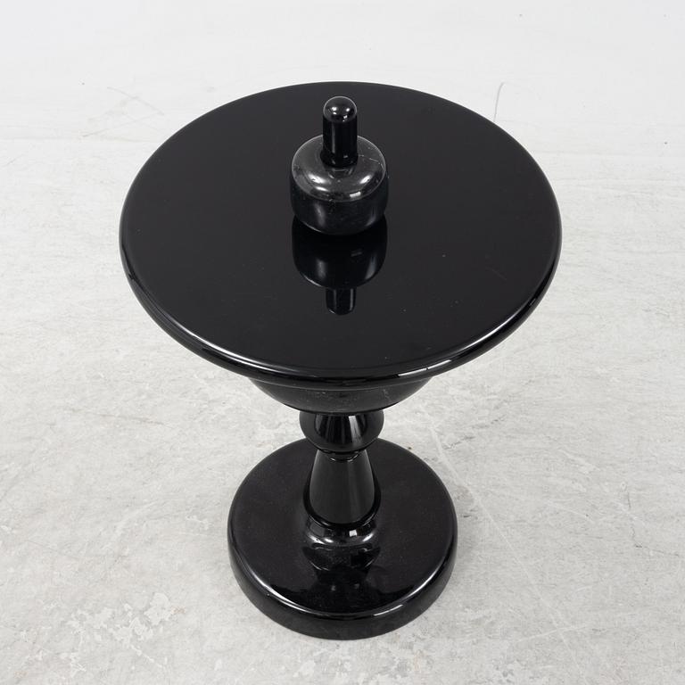 A 'Shuffle' side table from &Tradition, 21st century.