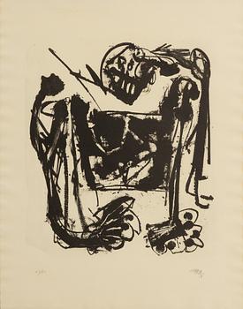 Antonio Saura, Utan titel.