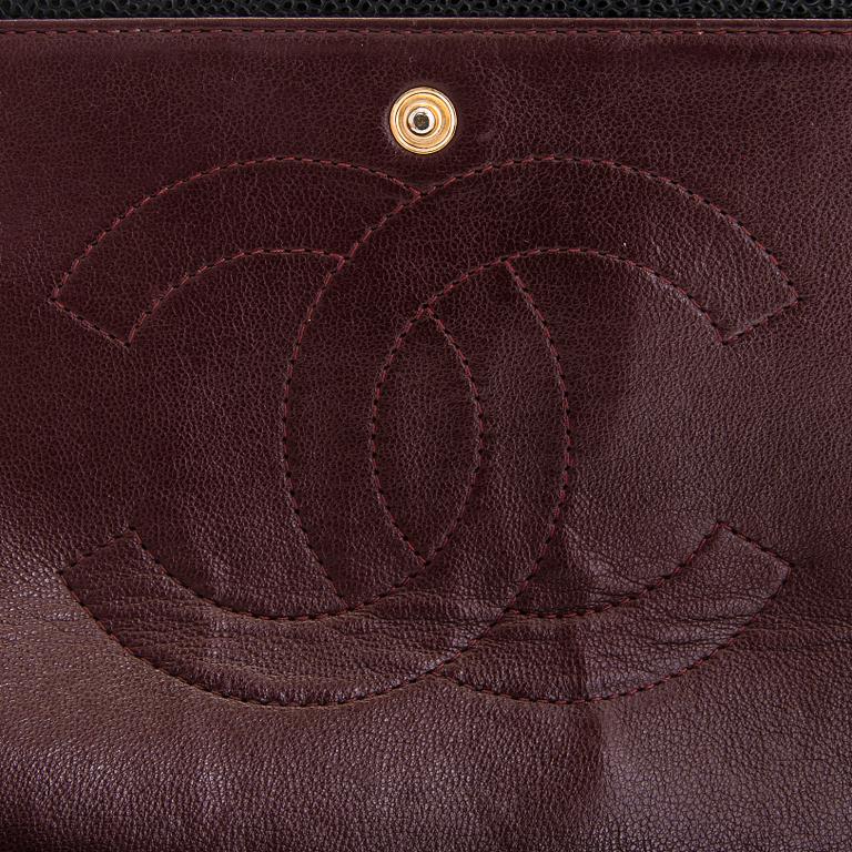 Chanel, a 'Double Flap Bag Maxi' bag, 2010-2011.