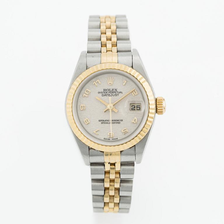 Rolex, Oyster Perpetual, Datejust, wristwatch, 26 mm.