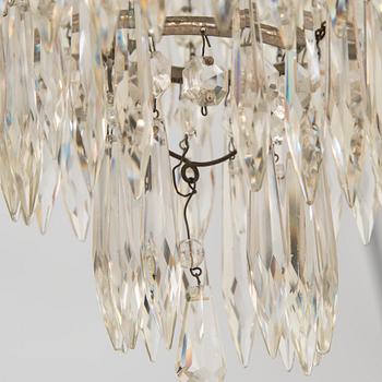A 1920 chandelier.