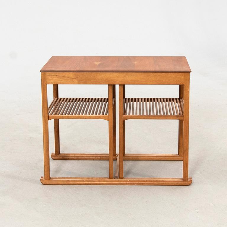 Carl Malmsten, satsbord, 3 delar, "Släden".