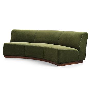 Elias Svedberg, a sofa, probably model "Paris" for Nordiska Kompaniet, Sweden 1930-1940s.