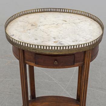 LAMPBORD, sengustaviansk stil, 1800-talets slut.
