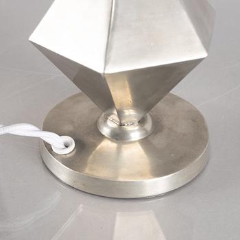 Guldsmedsaktiebolaget, bordslampa, tenn, 1931.