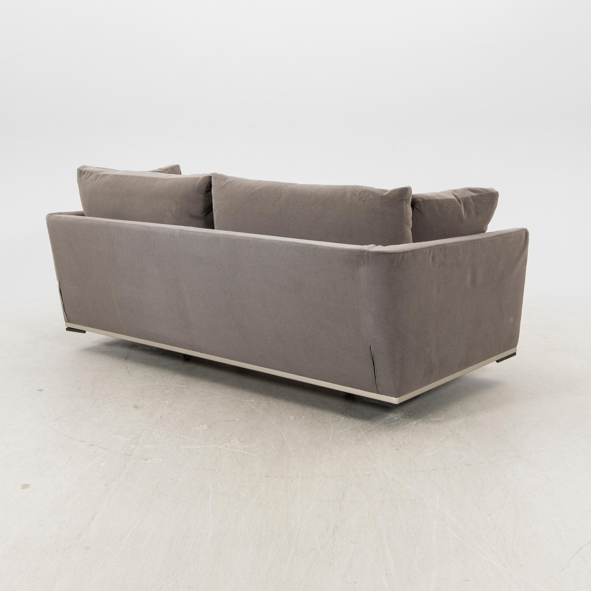 A 'Omnia' sofa by Antonio Citterio for Maxalto Italy.