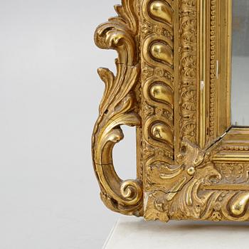 Spegeltrymå, nyrokoko, 1800-tal.