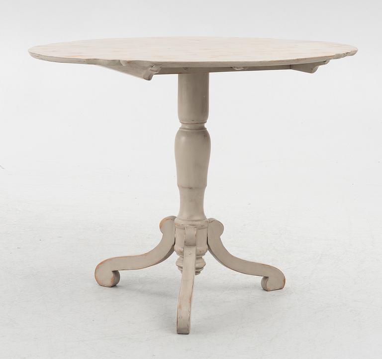 Fällbord, 1800-tal.